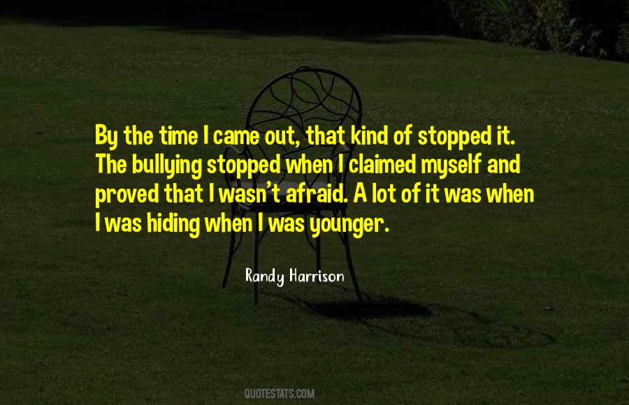 Randy Harrison Quotes #14218