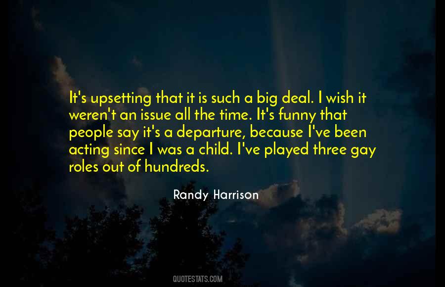 Randy Harrison Quotes #1693090