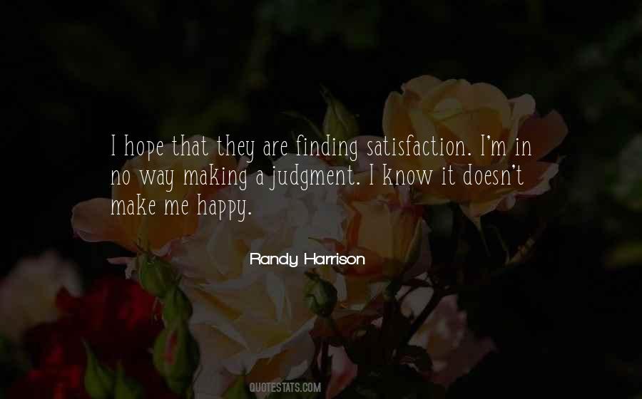 Randy Harrison Quotes #568599