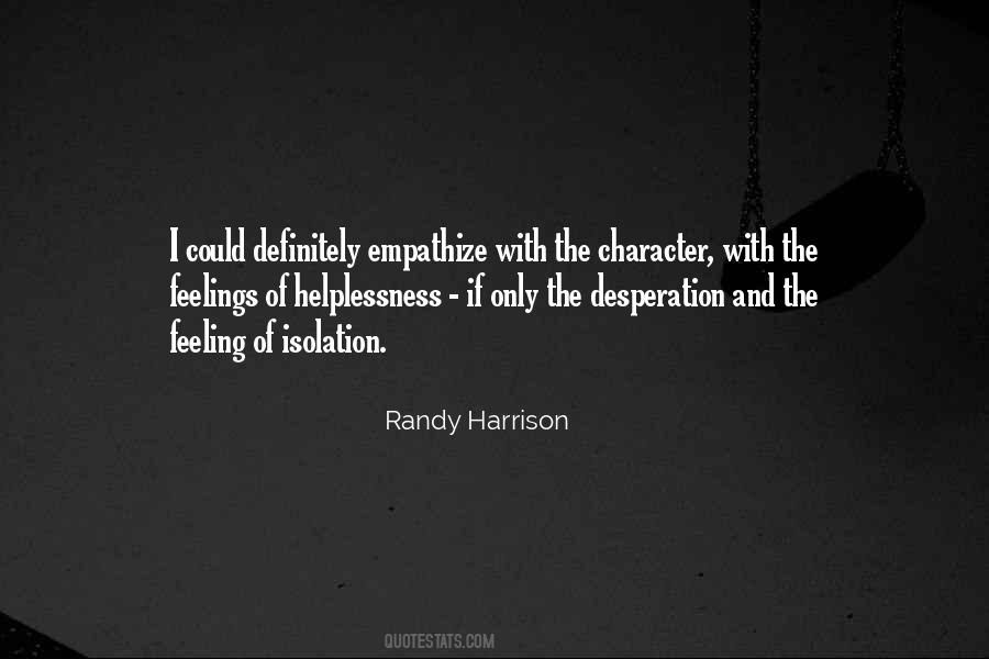 Randy Harrison Quotes #793459