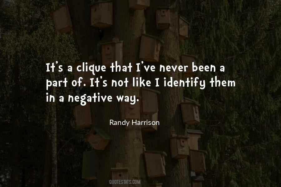 Randy Harrison Quotes #835101