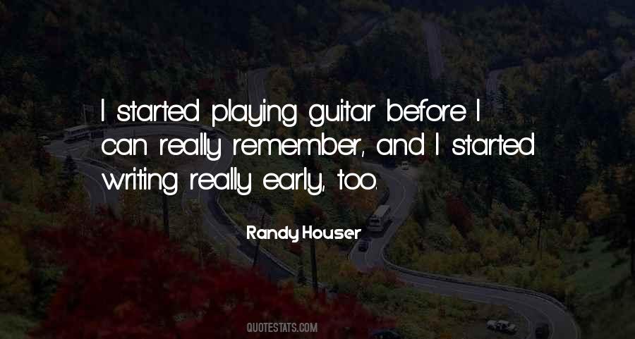 Randy Houser Quotes #1271598