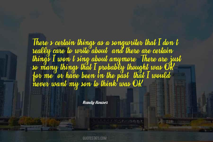 Randy Houser Quotes #1793649