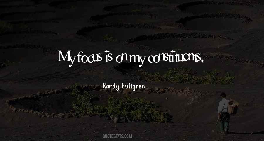 Randy Hultgren Quotes #134129