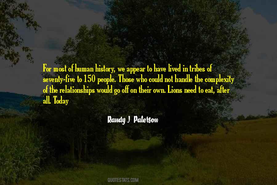 Randy J. Paterson Quotes #1060650