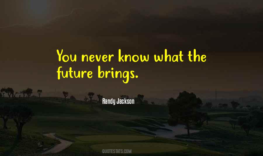 Randy Jackson Quotes #1022623