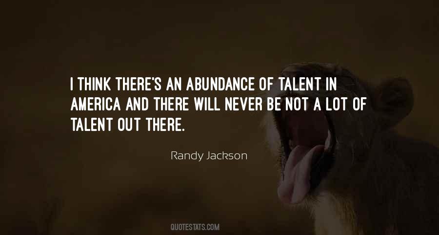 Randy Jackson Quotes #1551866