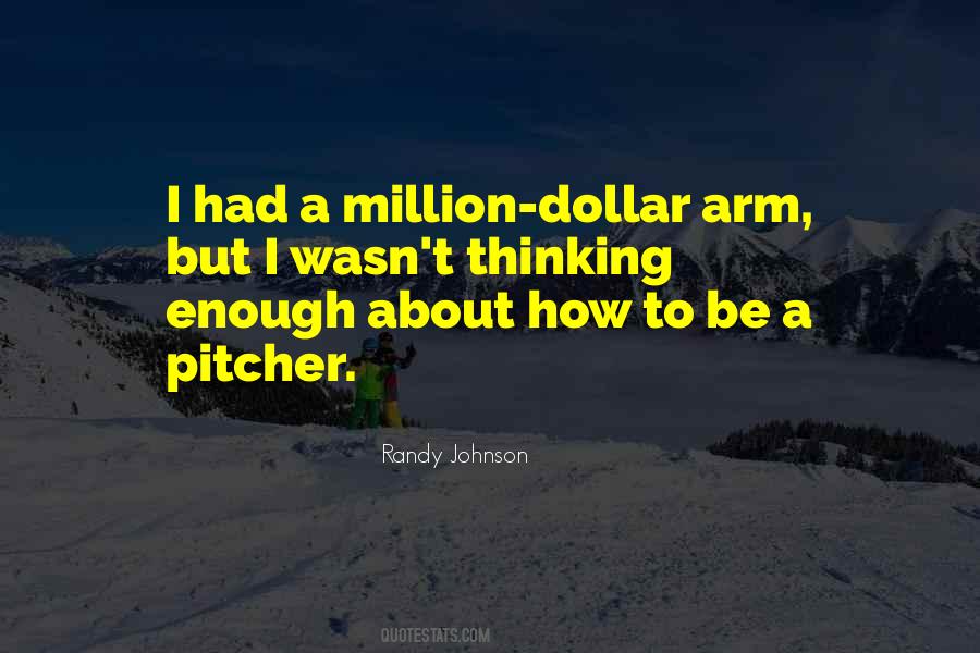 Randy Johnson Quotes #1258362