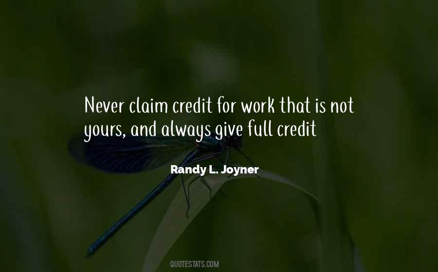 Randy L. Joyner Quotes #1532697