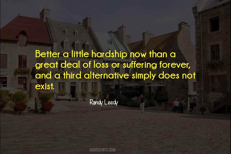 Randy Leedy Quotes #1511620