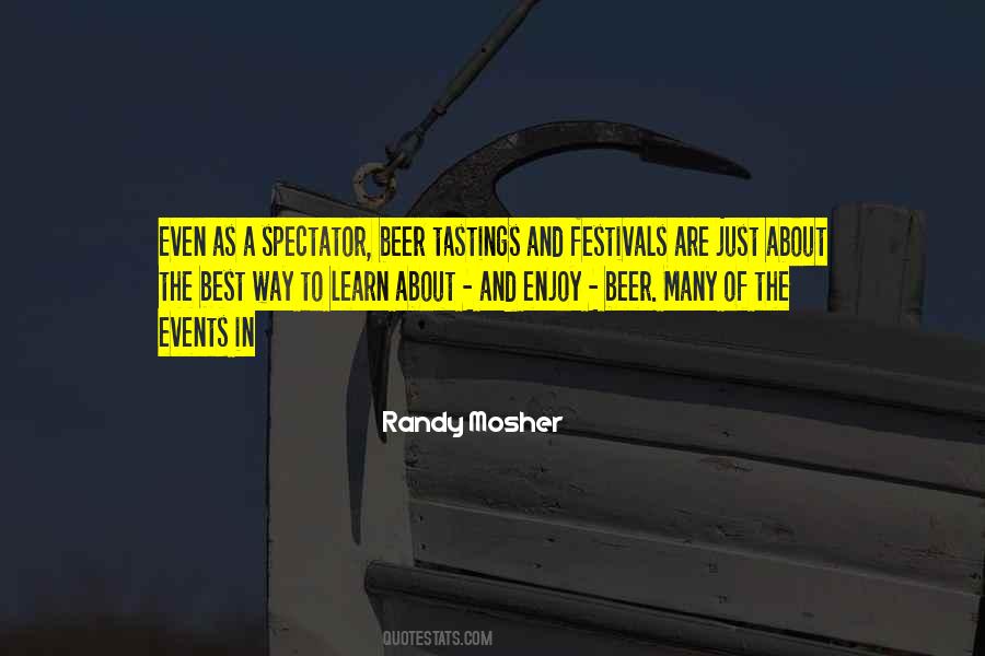 Randy Mosher Quotes #1810434