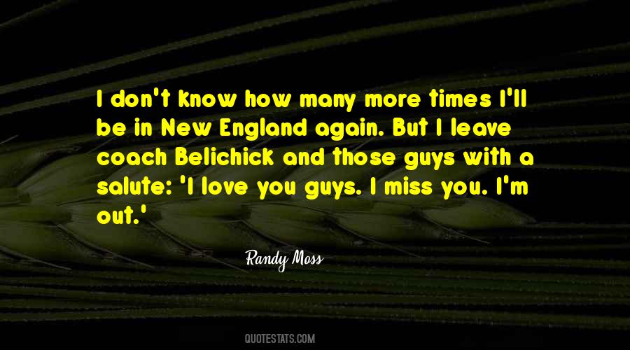 Randy Moss Quotes #1103029
