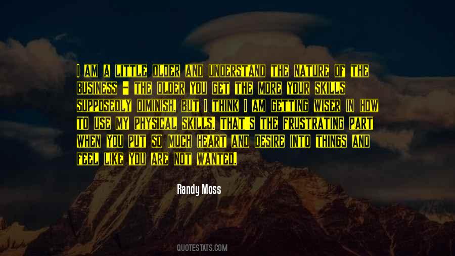 Randy Moss Quotes #1399571