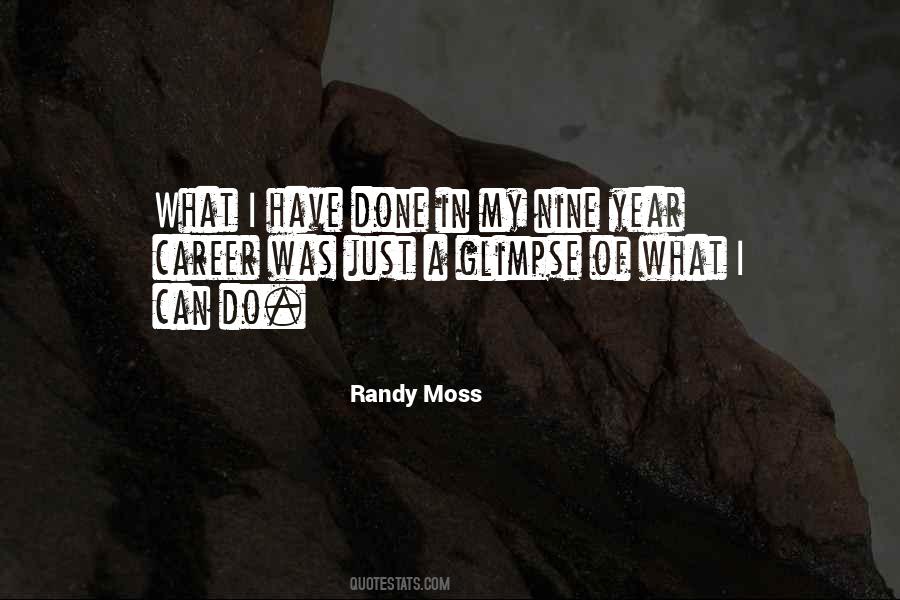 Randy Moss Quotes #1403526