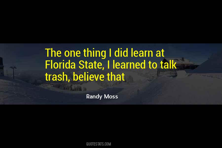 Randy Moss Quotes #1834665