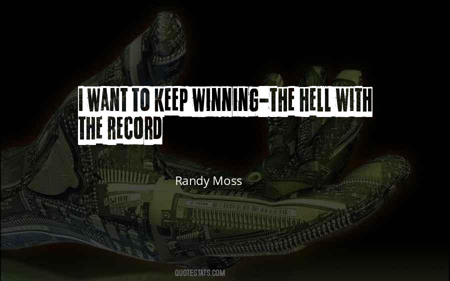 Randy Moss Quotes #440398