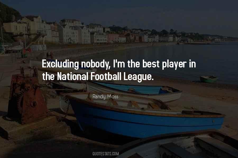 Randy Moss Quotes #879960