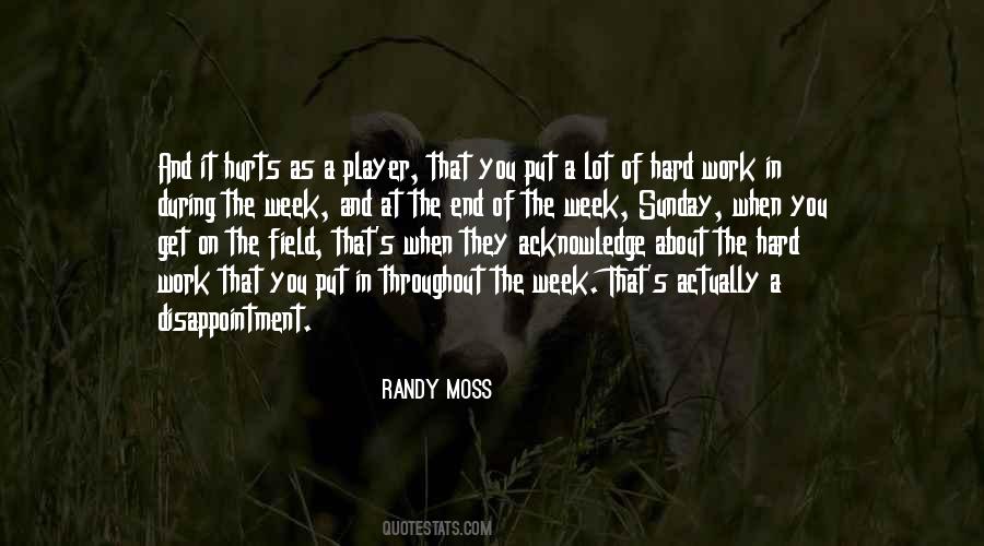 Randy Moss Quotes #884712