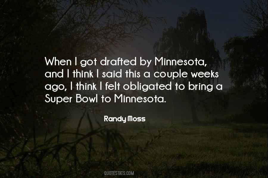 Randy Moss Quotes #925176