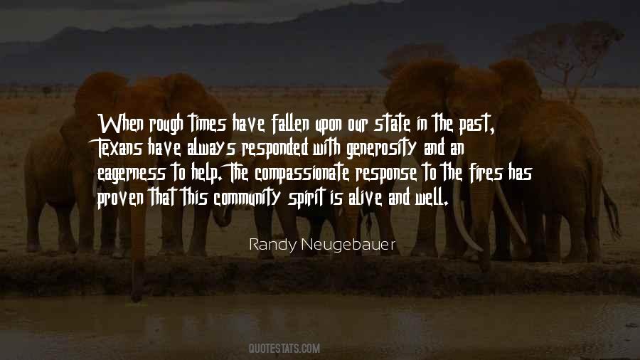 Randy Neugebauer Quotes #1780907
