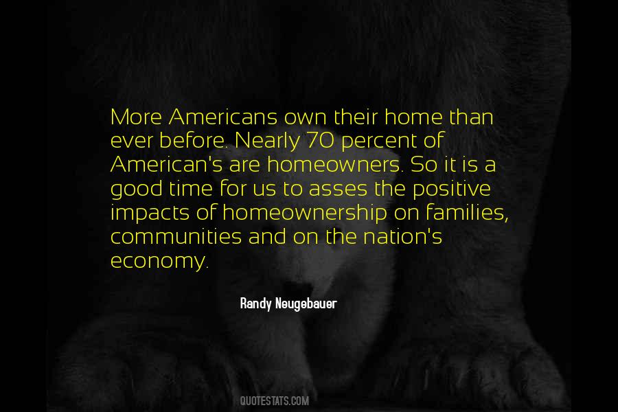 Randy Neugebauer Quotes #272894