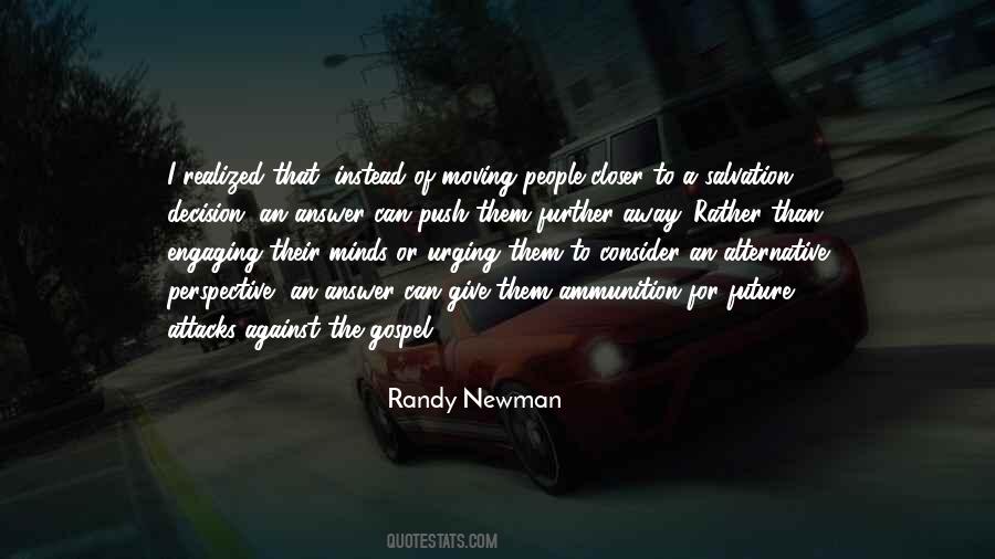 Randy Newman Quotes #1215518