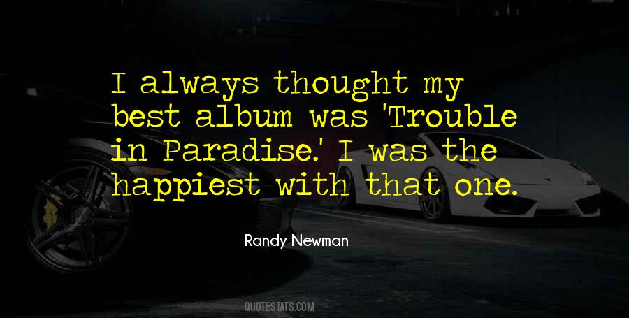 Randy Newman Quotes #1527095