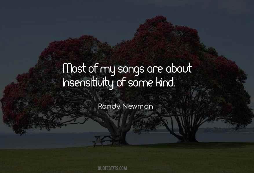 Randy Newman Quotes #427274