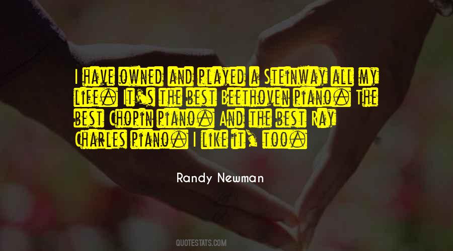 Randy Newman Quotes #588473