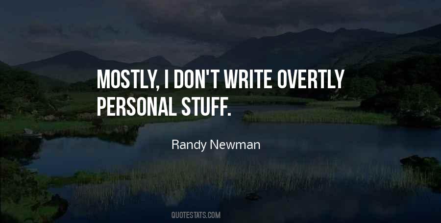 Randy Newman Quotes #592588