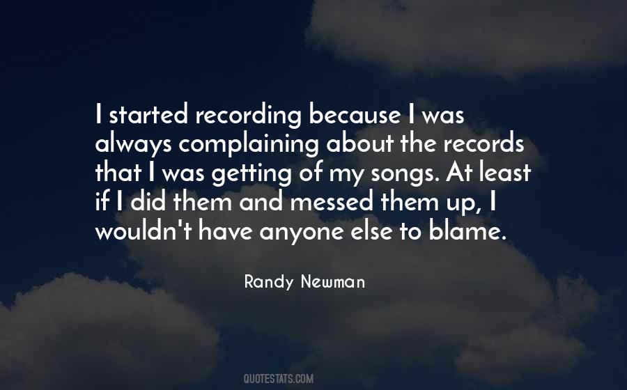 Randy Newman Quotes #810420