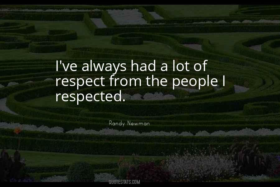 Randy Newman Quotes #989868
