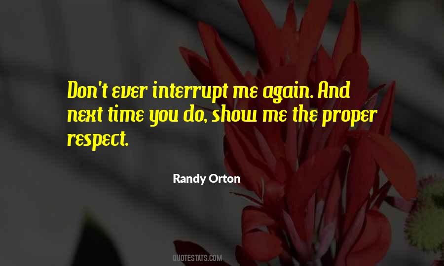 Randy Orton Quotes #1101183