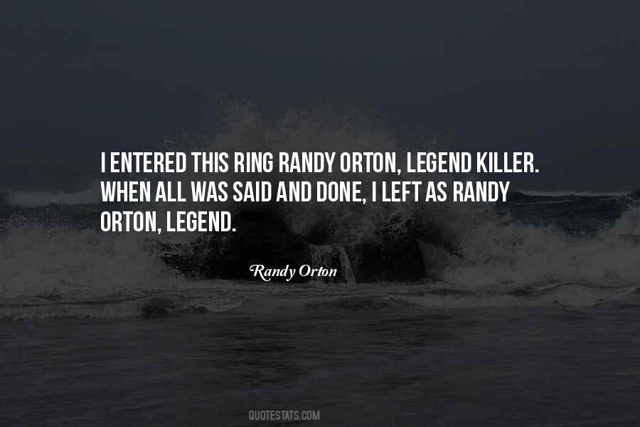 Randy Orton Quotes #1595836