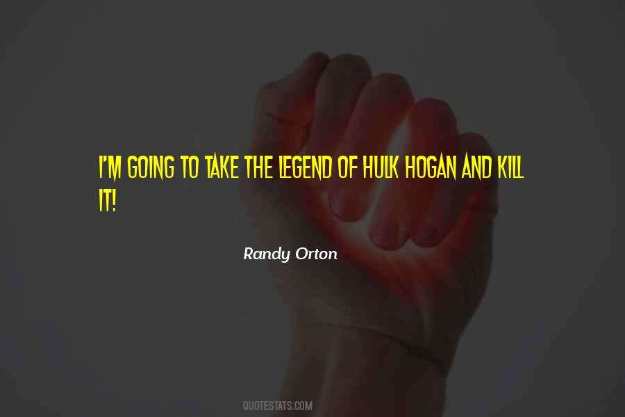 Randy Orton Quotes #228177