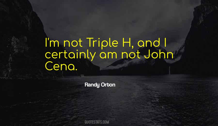 Randy Orton Quotes #49997