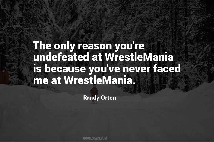 Randy Orton Quotes #58046