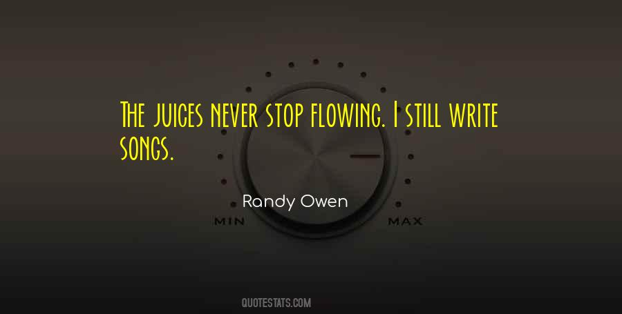 Randy Owen Quotes #683742