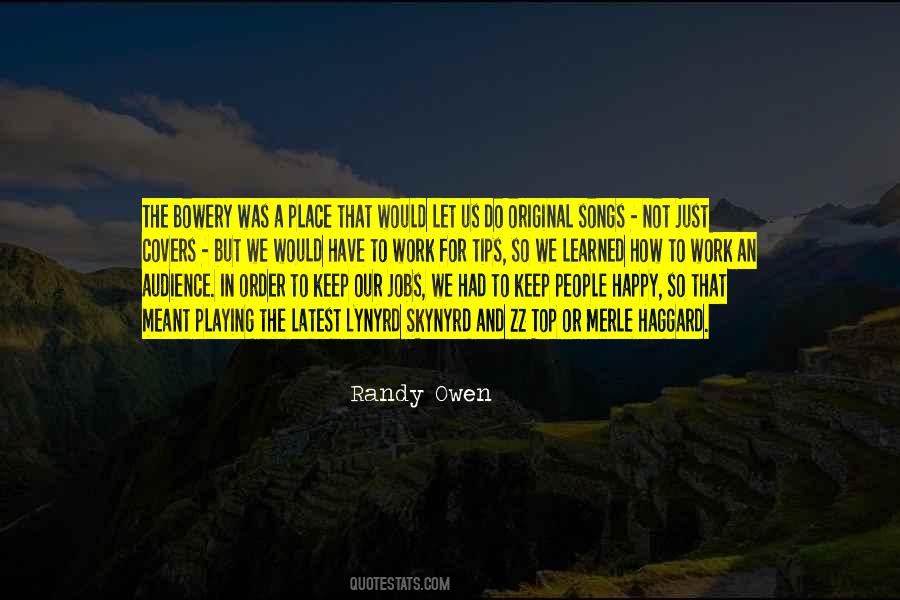 Randy Owen Quotes #760366