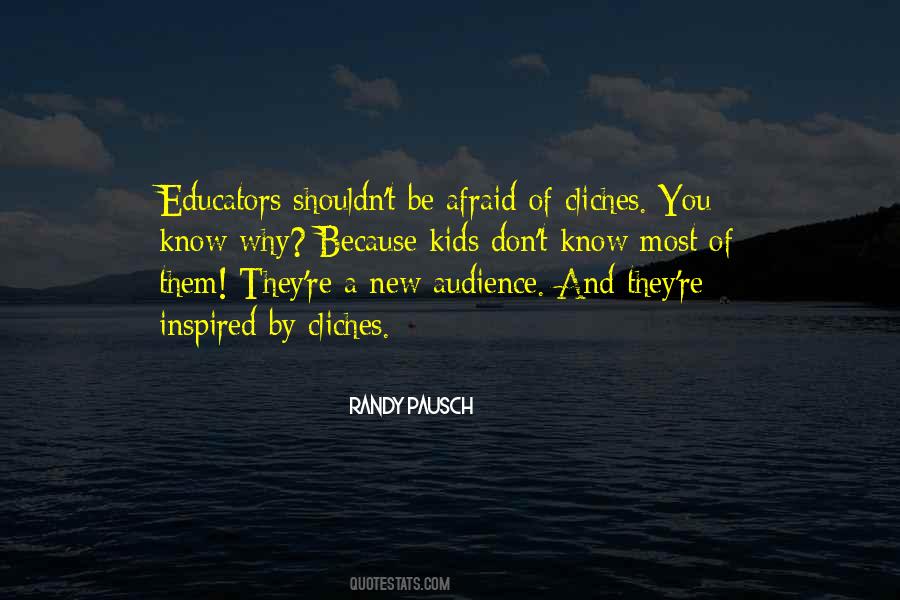 Randy Pausch Quotes #1053143