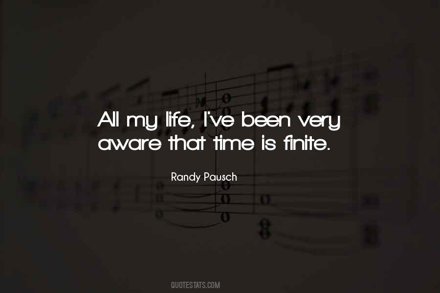 Randy Pausch Quotes #1125748