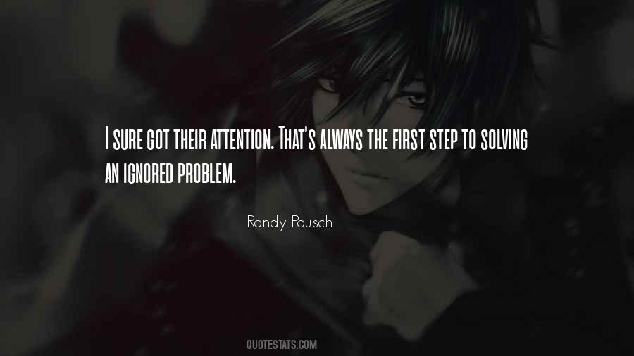 Randy Pausch Quotes #1160220