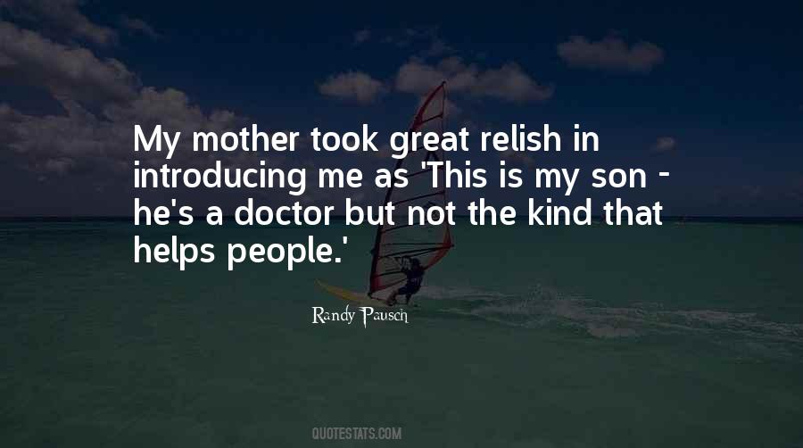 Randy Pausch Quotes #1245002