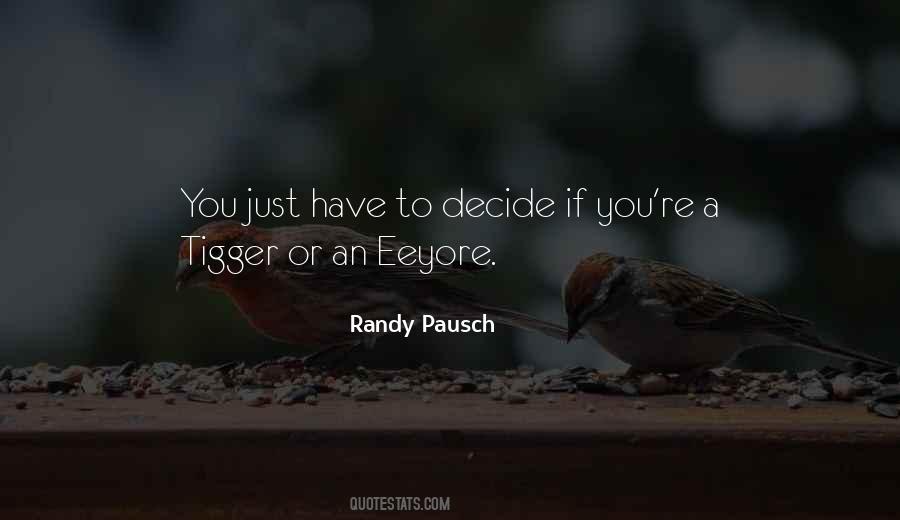Randy Pausch Quotes #1432100