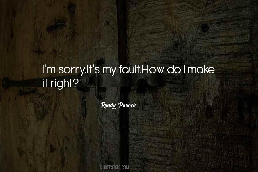 Randy Pausch Quotes #1472022