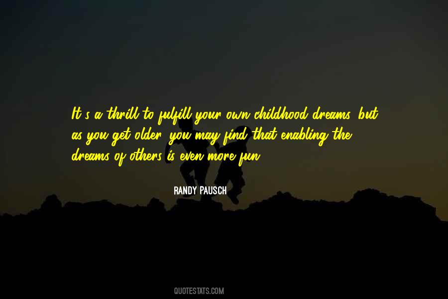 Randy Pausch Quotes #1492131