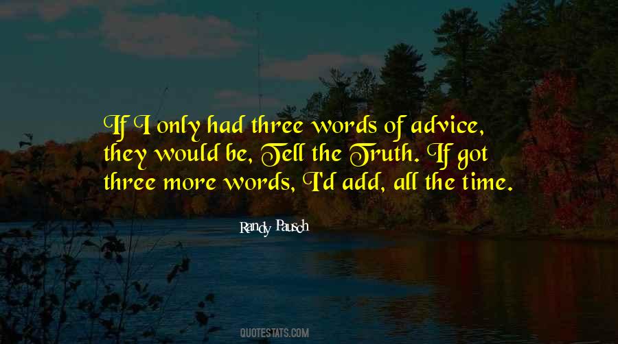 Randy Pausch Quotes #1560163