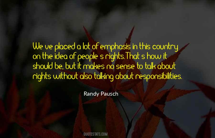 Randy Pausch Quotes #165809
