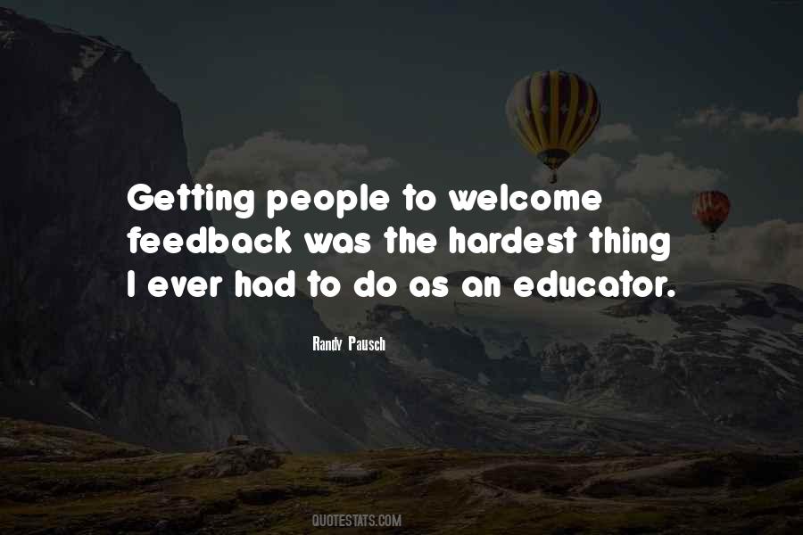 Randy Pausch Quotes #1658810