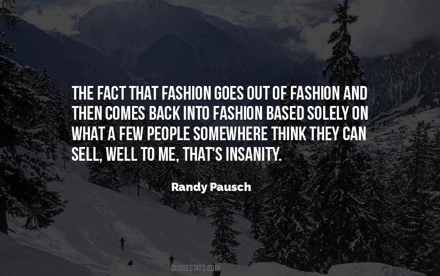 Randy Pausch Quotes #1749272